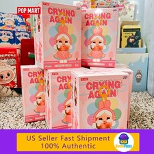 POP MART Crybaby Crying Again Vinyl Plush Sealed US Stock 100 Authentic
