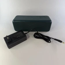 Sony SRS-XB3 Extra Bass Portable Bluetooth Speaker W/ Charger Green READ