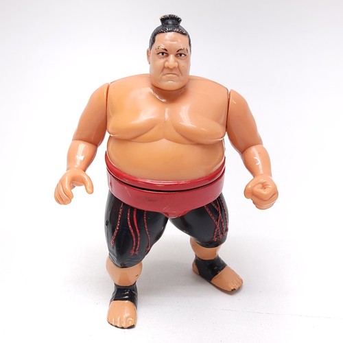 1993 Yokozuna Titan Sports Vintage Hasbro Wrestlin...