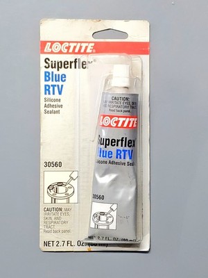 Loctite 30560 Superflex Blue RTV Silicone Adhesive Sealant 2.7 fl oz Tube