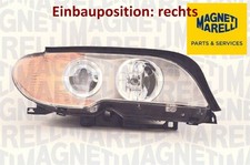 MAGNETI MARELLI 711307022942 Hauptscheinwerfer rechts Scheinwerfer für BMW 