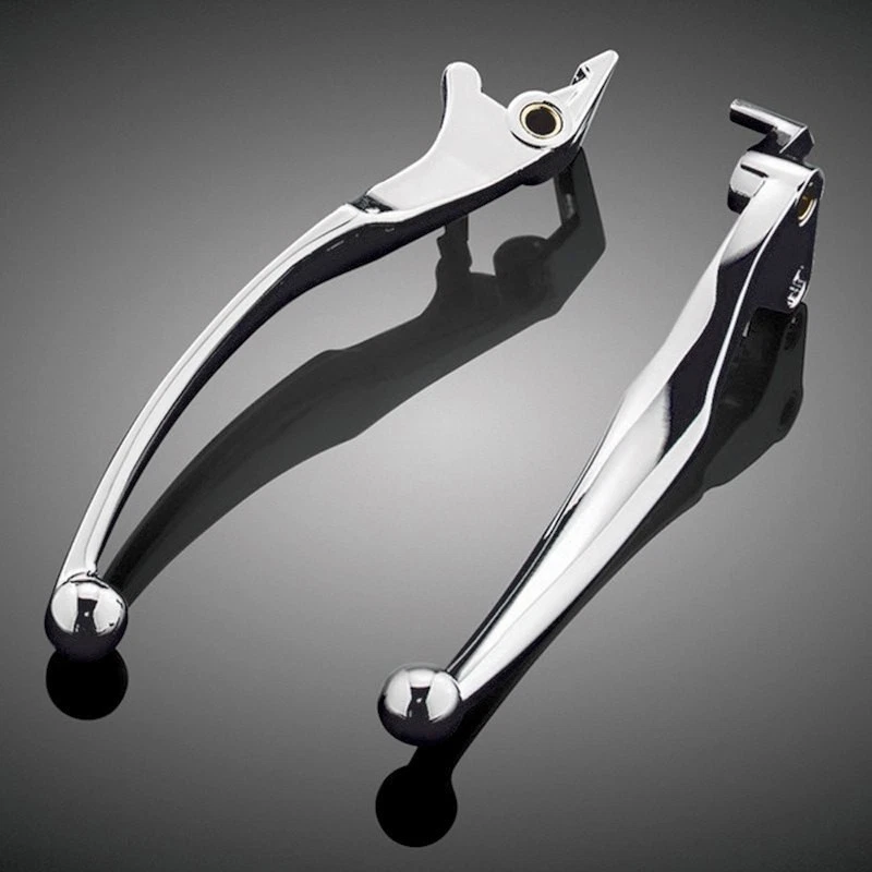 For Yamaha Stratoliner 2009-2014 Kuryakyn Wide Chrome Levers Foto 2 de 2