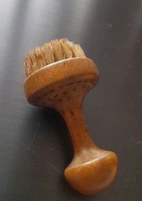 SHOE BRUSH LEATHER AND SUEDE BRUSHES
