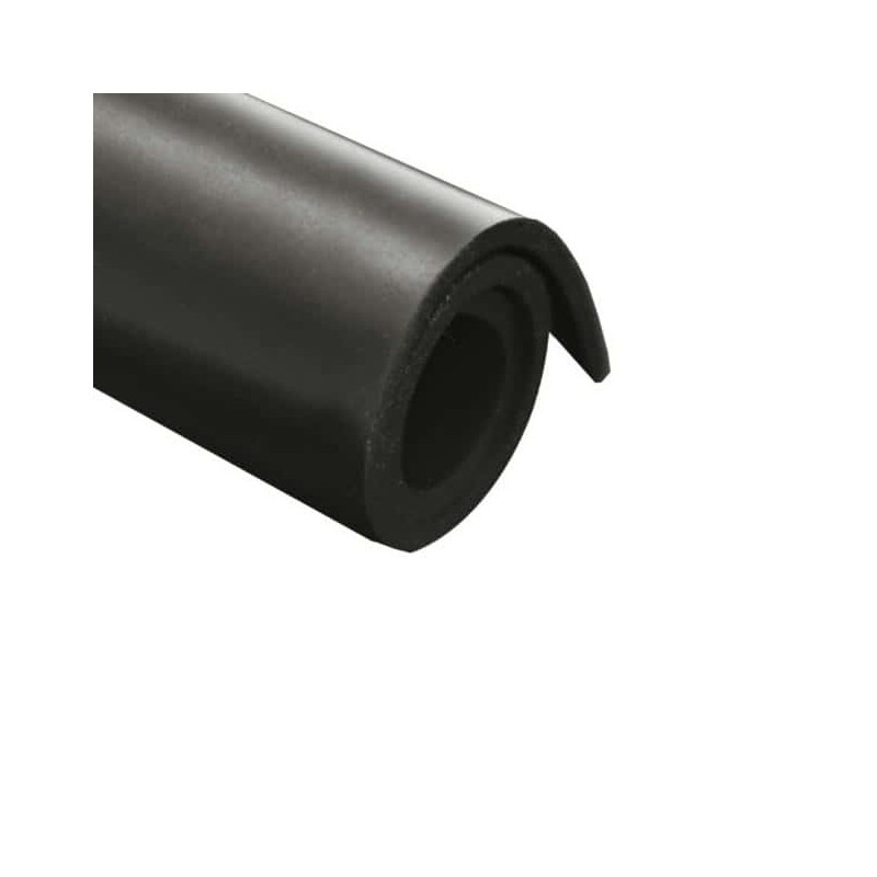 Feuille EPDM 2mm membrane isolation phonique et thermique étanche 100x140cm