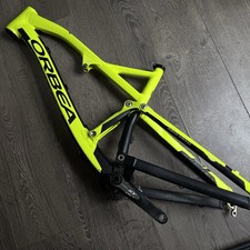 Orbea Rallon Full Suspension Enduro Mountain Bike MTB Frame M +Deore XT Crankset