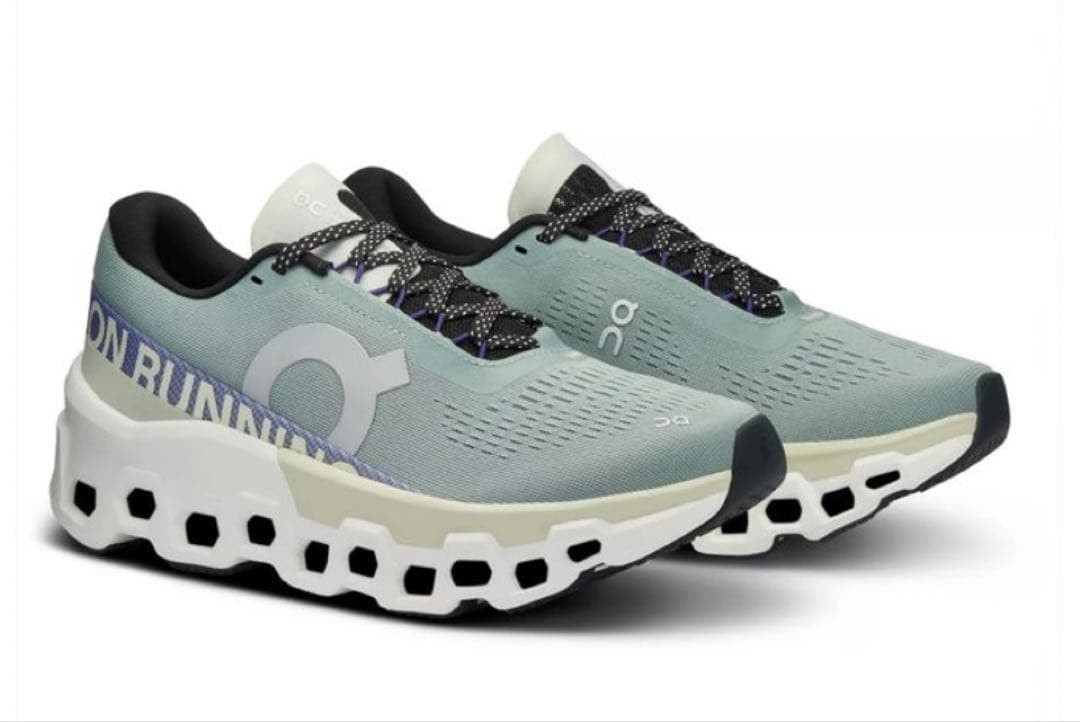 On Women 7.5US Cloudmonster 2 Used Twice Rare Sport Shoes Model Limited Edition image 6
