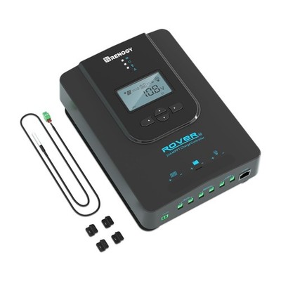 Advanced 30A RV Solar Charge Controller BT2 Compatible