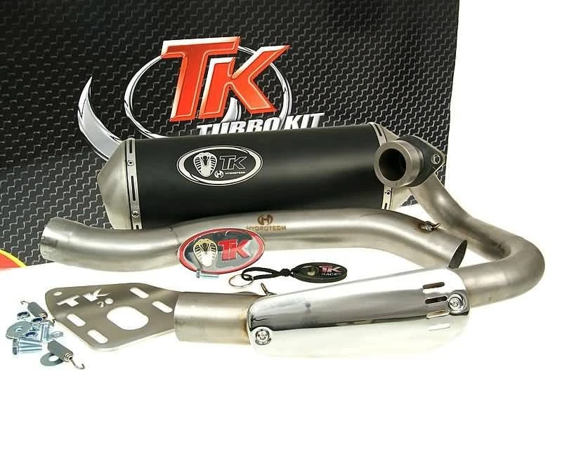 Auspuff Turbo Kit Quad / ATV für Suzuki LZ, LTZ 400, Kawasaki KFX 400 - Bild 1 von 1
