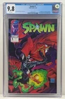 Spawn #1 CGC 9.8 graded comic