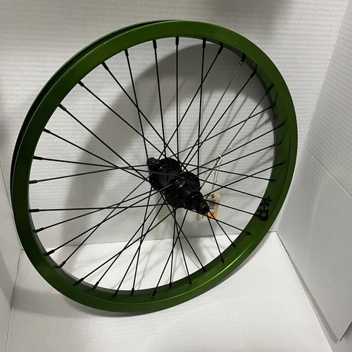 NUEVO Llanta DK ORBIT 9t Cassette Buje 20" BMX Bicicleta 36 Rueda Trasera 14mm 6160 Aleación - Imagen 7 de 24