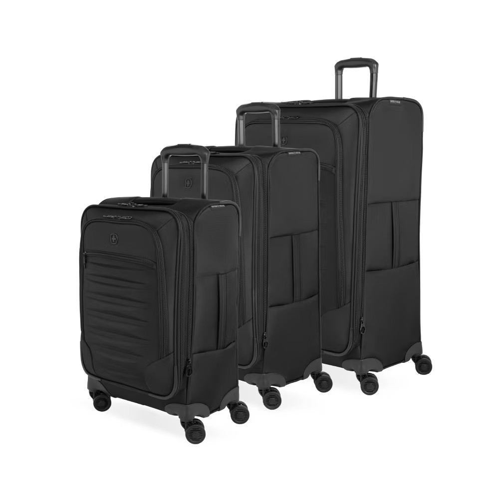 Set With 8 Spinner Wheels In Bl