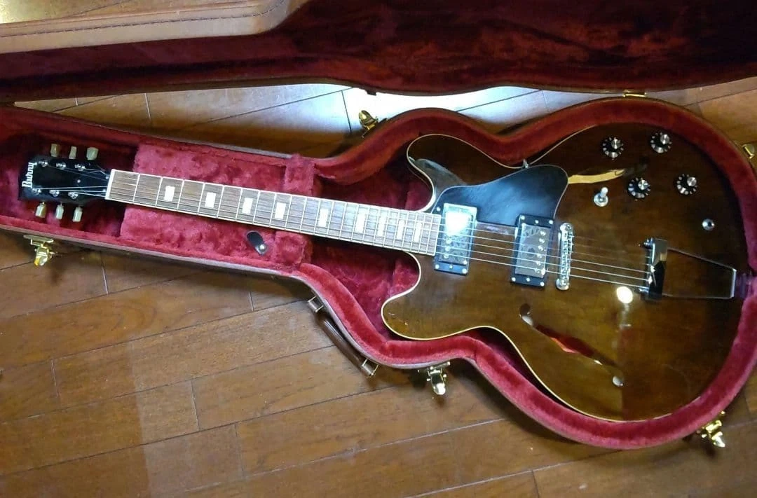 Burny Semi-Hollow Electric Guitars for sale - eBay