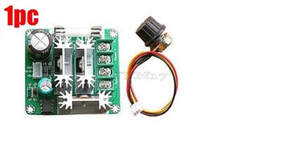 Switch Governor Pwm Dc Plc Enhanced Speed 1000W 15A 6V-90V Regulation Control ta