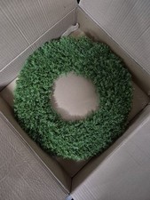 LUMIDA Flora künstl. Deko-Kranz 12 warmweiße LEDs outdoorgeeignet