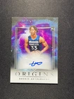 2023-24 Panini Origins Auto Leonard Miller RC Rookie #RA-LMM Timberwolves XV44