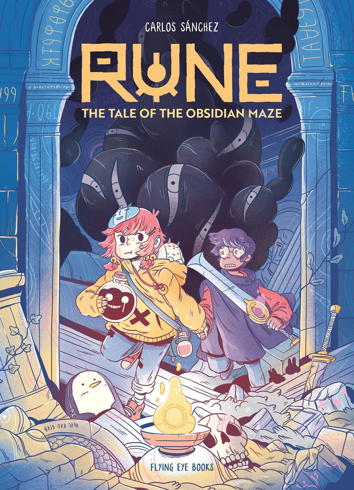 Rune: The Tale of the Obsidian Maze By Sánchez, Carlos Carlos Sánchez,