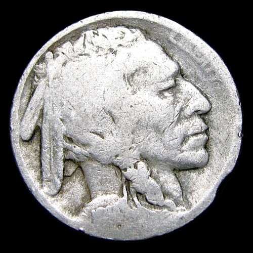 1914-S Buffle Nickel ---- Belle pièce de détails ---- #169K