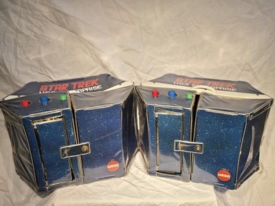 Mego Star Trek U.S.S. 1975 Enterprise Spielset Lot   2 Einheiten   Ist-Zustand / Teile