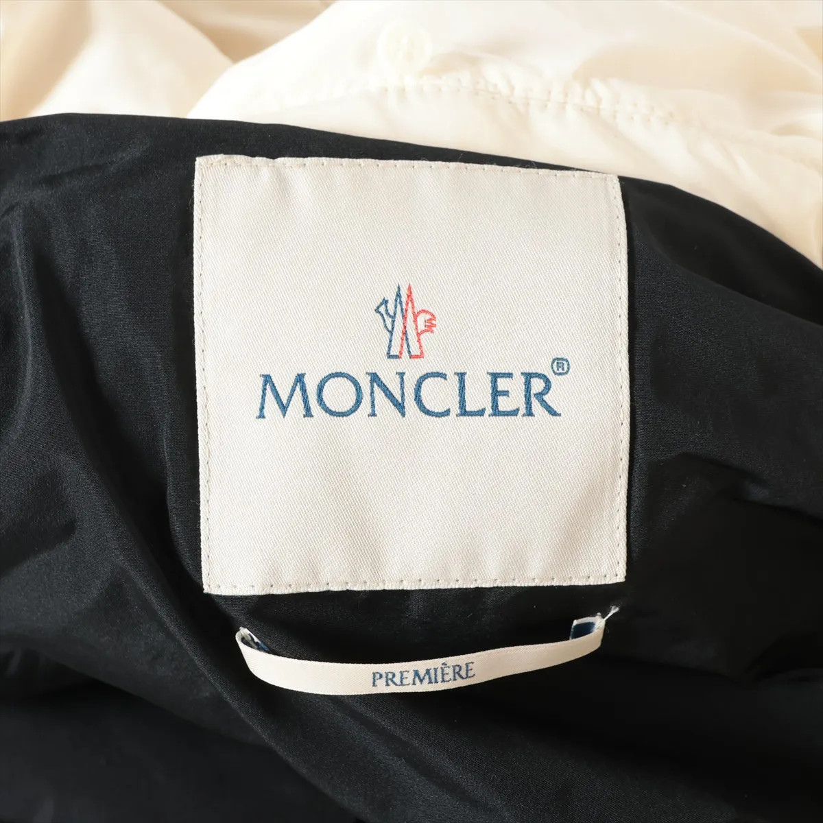 Moncler 13 years Polyester Down jacket 1 Ladies' White x black  POLYGALE There i thumbnail 7