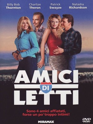 Amici Di Letti (DVD) Thornton,Theron,Swayze (UK IMPORT)