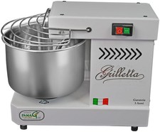 IMPASTATRICE A SPIRALE FAMAG IM5/230 1 VELOCITA' GRILLETTA MONOFASE 5 KG