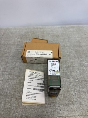 Alstom GE Prima PRS11N01TH Auxiliary Relay 24/27 V for Substation New in box
