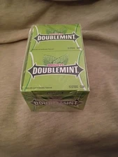WRIGLEY'S DOUBLEMINT Chewing Gum, 15 pieces (10 packs)