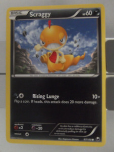 067PK067 - Scraggy - 67/108 - Dark Explorers - Common *