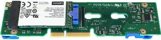 7SD7A05703 LENOVO THINKSYSTEM 5100 480GB SATA SSD M.2 Enablement Kit - Image 3 of 3