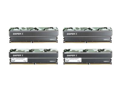G.SKILL Sniper X Series 64GB (4 x 16GB) 288-Pin DDR4 SDRAM DDR4