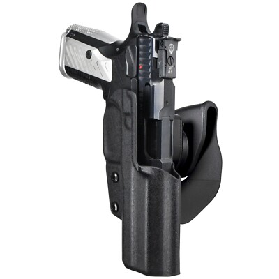Black Scorpion Gear OWB Quick Release Paddle Holster fits Arma Zeka AZ-P1
