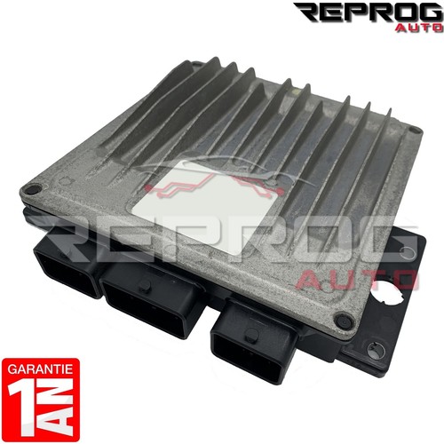 CALCULATEUR VIERGE RENAULT CLIO 3 8200399038 8200619409 DELPHI DCM1.2 R0410B034C - Picture 1 of 2