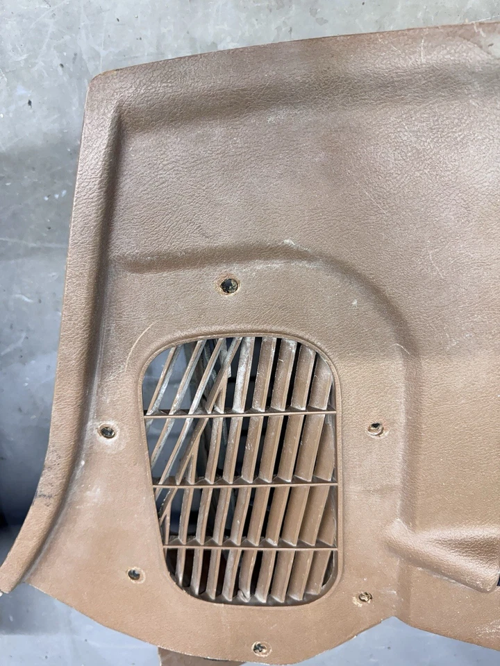 Chevy Vega GT 1971-1977 paneles de patada embellecedor interior Pontiac Astre Sunfire Starfire Foto 3 de 4