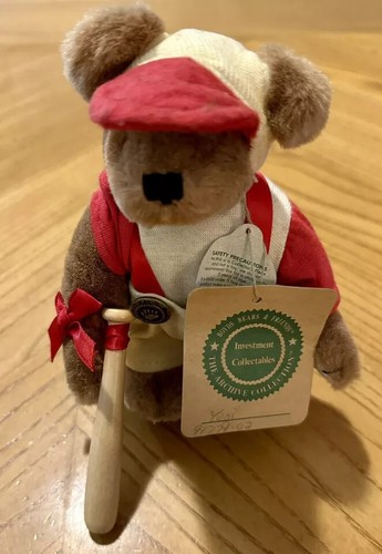 VTG 1997 Boyds Archive Collection Jointed Teddy Bear (Baseball) NWT H8 - Picture 2 of 5