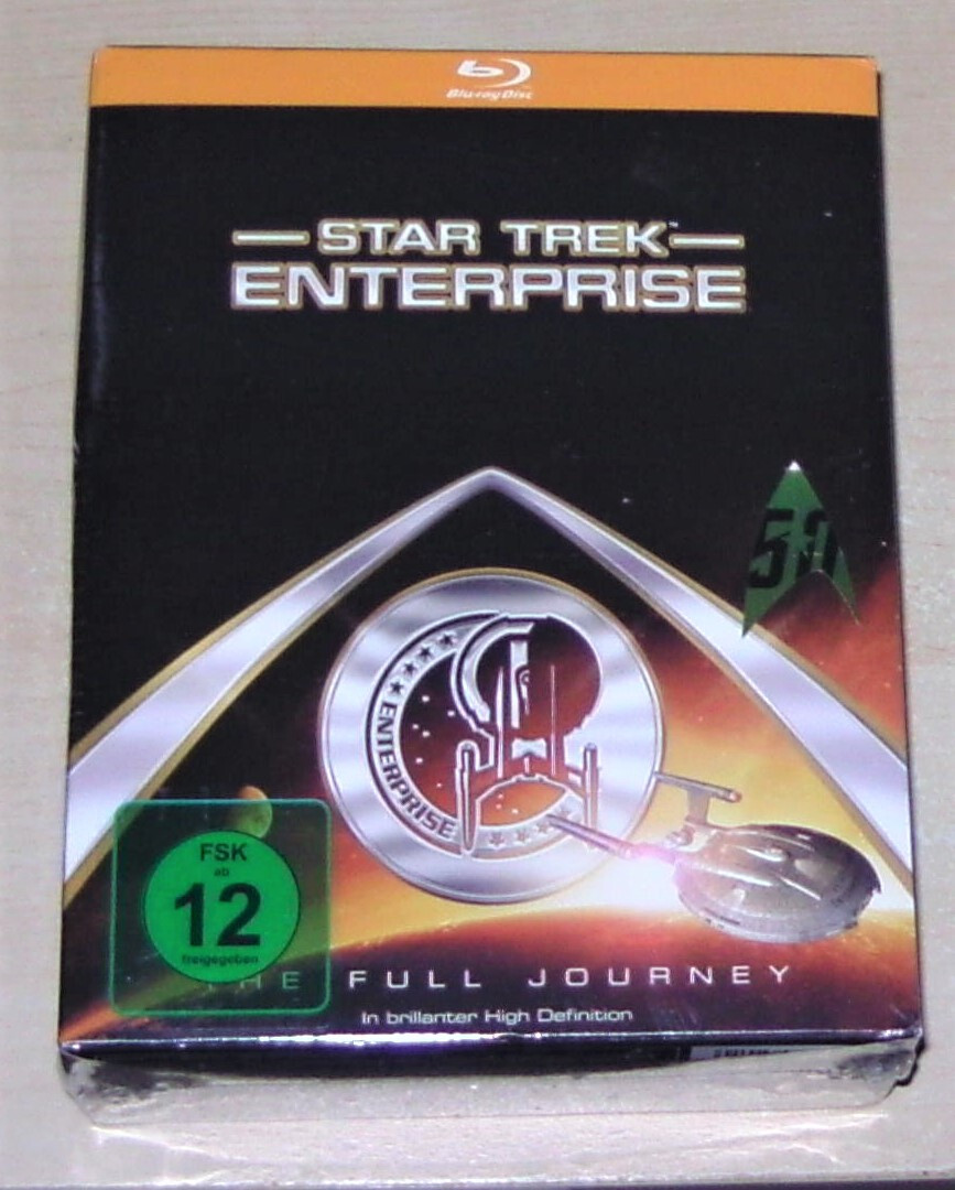 Star Trek: Enterprise: The Full Journey