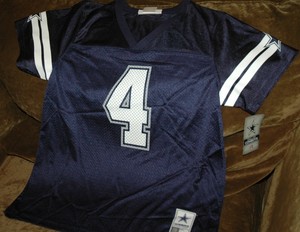 dak prescott throwback jersey