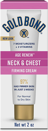 Crema reafirmante para cuello y pecho Gold Bond 2 oz., crema reafirmante para la piel clínicamente probada - Imagen 10 de 12