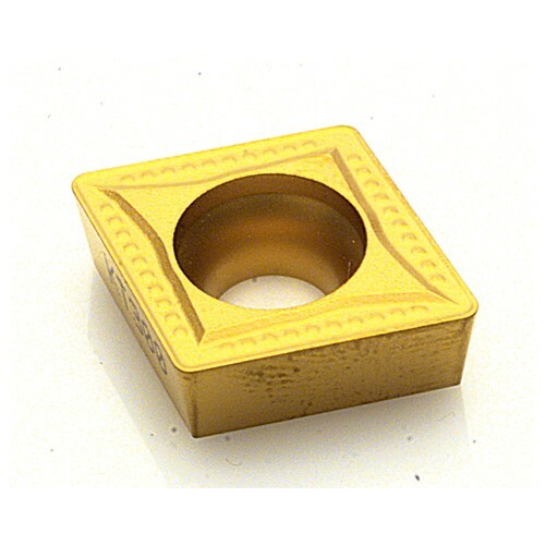 CCMT32.51 TC - Carbide Turning INSERT 3/8 CNC 1/64 R 80* Made In USA - 10 PACK - Picture 2 of 2