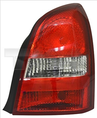 Kombi-Rückleuchte rechts TYC 11-12745-01-2 für Nissan - Bild 1 von 1