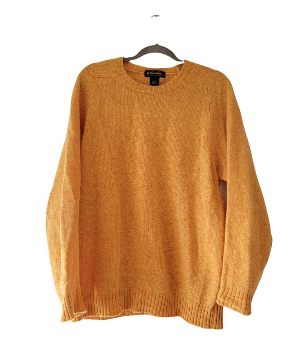 VTG BROOKS BROTHERS 100% Wool Knit Sweater Sz Large | eBay