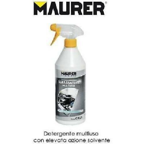 SGRASSATORE MULTIUSO MAURER DETERGENTE PER SUPERFICI METALICHE 750 ML - Foto 1 di 1