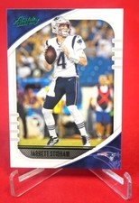 Jarrett Stidham Green 2020 Panini NFL Football Card #69 MT