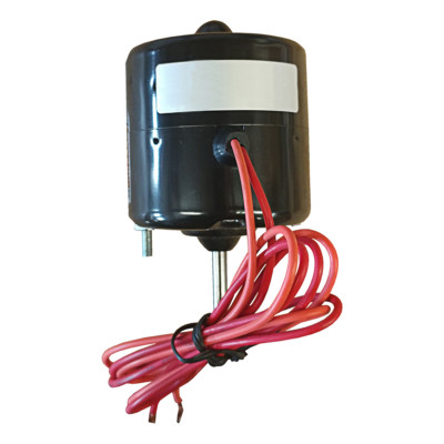 Bergstrom Heater Motor 2 Speed Clockwise 1/4'' Shaft, 73R0032, 202270, 1075031