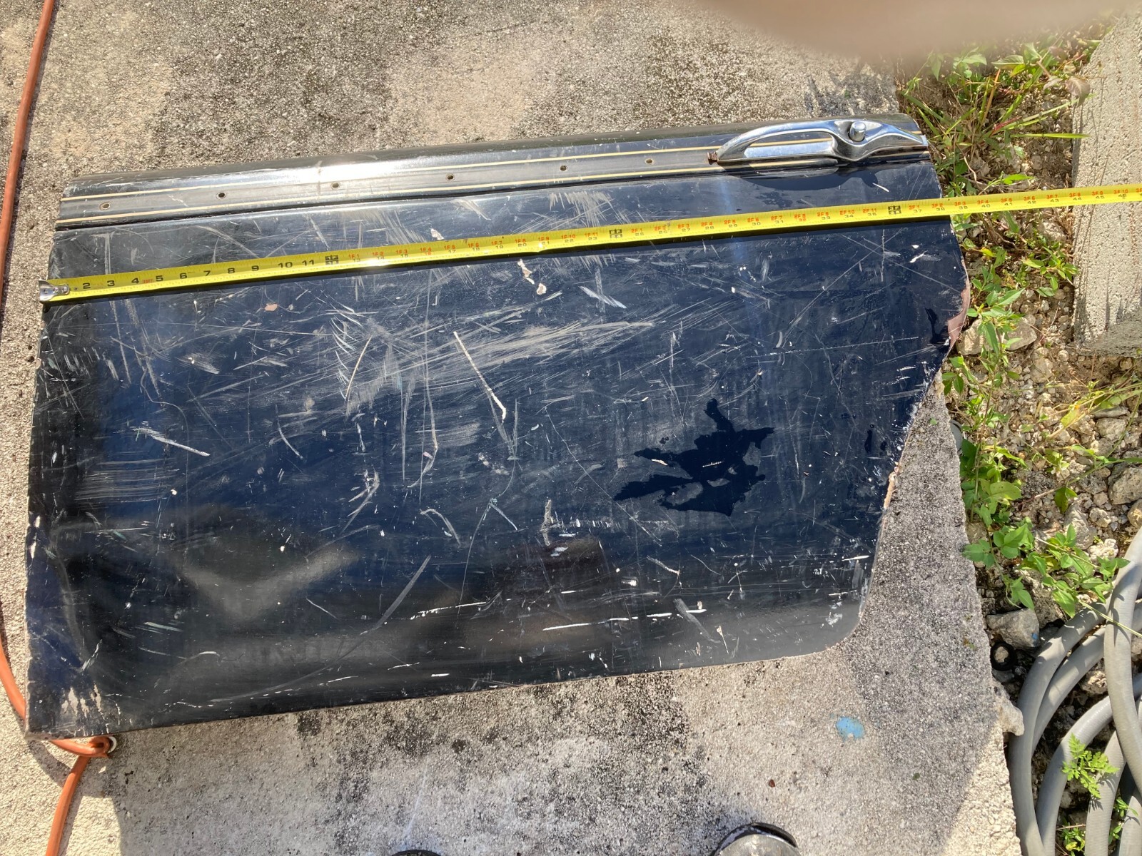 Rolls Royce Silver Shadow 2  Long Wheel Base LEFT  Rear Door  from 1977 Shadow