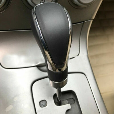 Leather Universal Automatic Car Auto Gear Stick Shift Knob Shifter Lever Cover