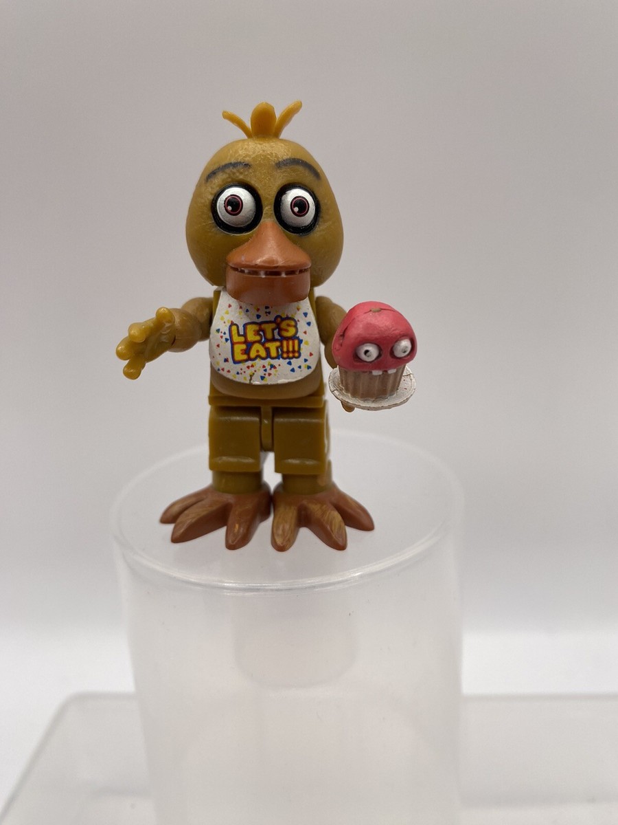 Mc FARLANE fnaf ファイブナイツアットフレディーズ　トイ・チカ McFarlane Five Nights at Freddy's Chica LOOSE Figure | eBay