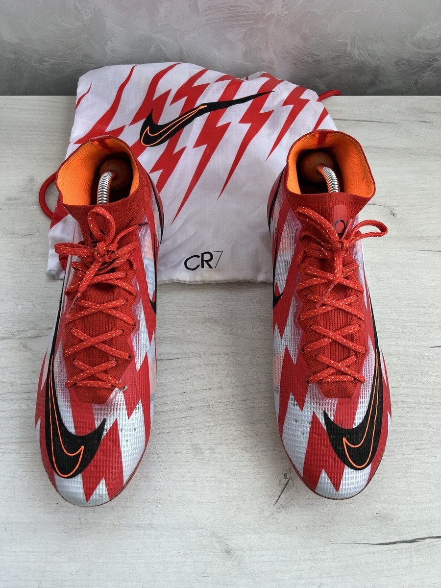 Nike Mercurial Superfly 8 Elite FG Cristiano Ronaldo ACC Red