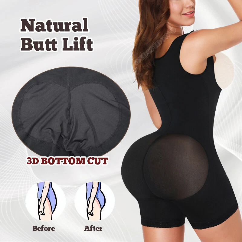 Fajas Colombianas Reductoras Levanta Cola Girdle Post Surgery BBL Body Shaper US