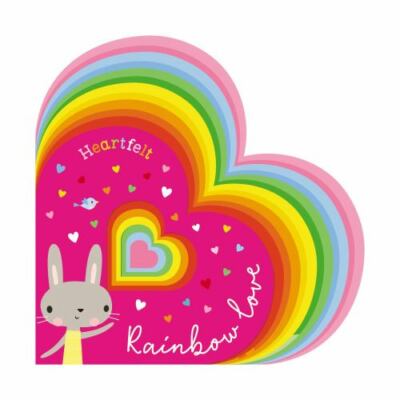 Rainbow Love by Alexandra Robinson (2021, Children's Board Books)