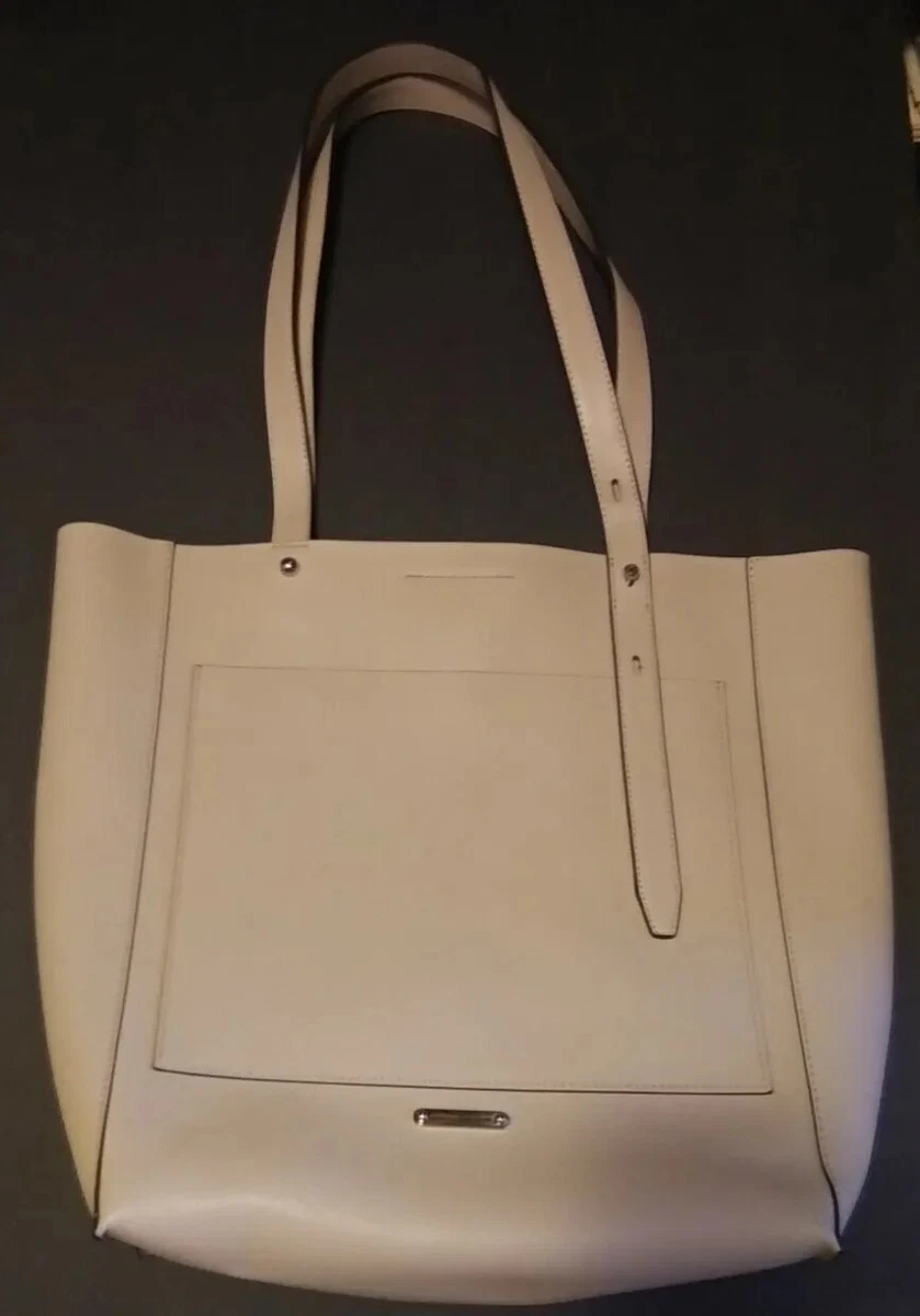 REBECCA MINKOFF STELLA NORTH SOUTH LEATHER TOTE NEW WITHOUT TAG ATTACHED